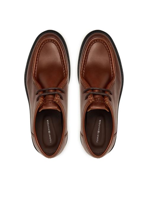 Scarpe stringate in pelle Tommy Hilfiger | FM0FM05588GVI
